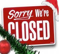 COLBURN TOWN COUNCIL OFFICE CLOSED DUE TO STAFF HOLS