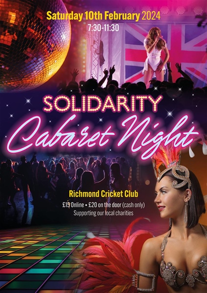 ALREADY SORTED LTD  ~ SOLIDARITY CABARET NIGHT