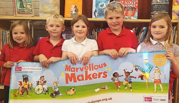 NORTH YORKSHIRE LIBRARIES SUMMER READING CHALLENGE