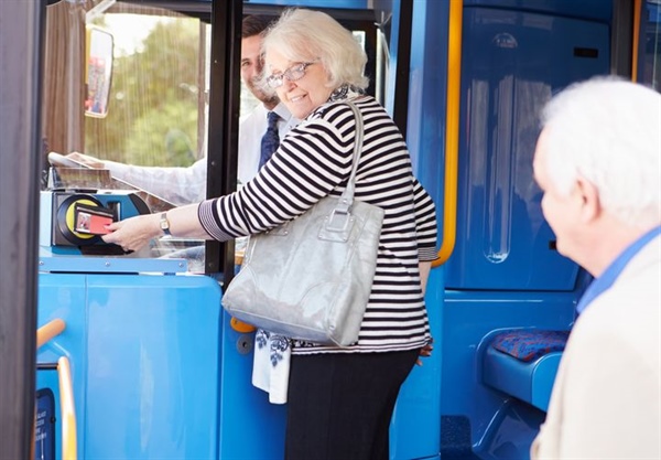 NORTH YORKSHIRE COUNCIL   ~ BUS PASSES FOR ANY ONE PENSIONABLE AGE.