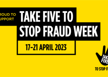 Take five to stop fraud