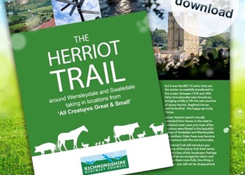 Herriot trail leaflet download the leaflet ~ information below