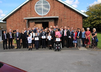 Mayors civic service which was held on Sunday 8th September at ST Cuthbert's Church