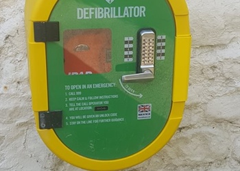 Defibrillators installed and working in 5 places around Colburn town