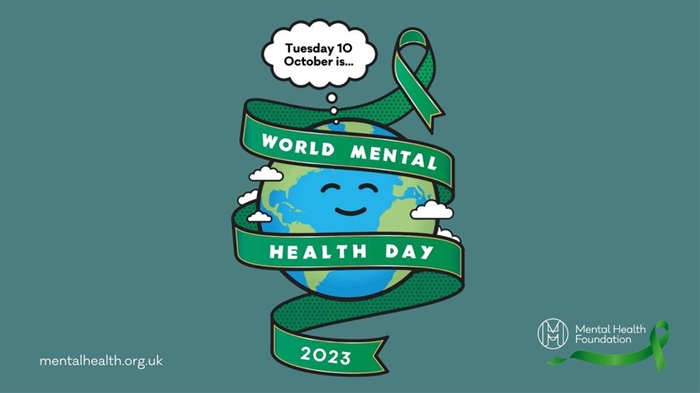 TODAY IS WORLD MENTAL HEALTH DAY