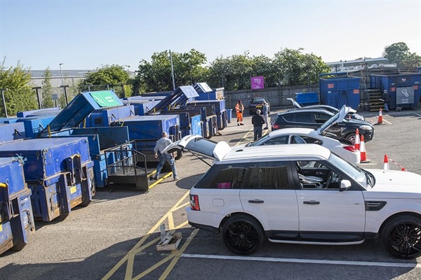 NORTH YORKSHIRE COUNCIL,  NEW WINTER CLOSING TIMES OF THE HOUSEHOLD RECYCLING / WASTE CENTRE